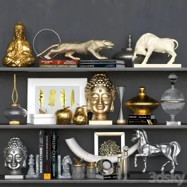 A collection of sculptures for design projects